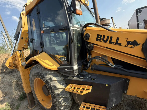 2022 Bull HD100, жёлтый, 3959000 рублей - вид 2