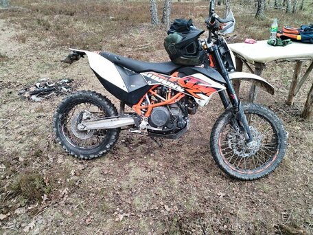 2018 KTM 690 Enduro R, жёлтый, 650000 рублей, вид 4
