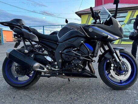 2013 Yamaha FZ8, серый, 540000 рублей, вид 1