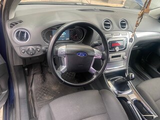 2010 Ford Mondeo IV, синий, 850000 рублей, вид 5