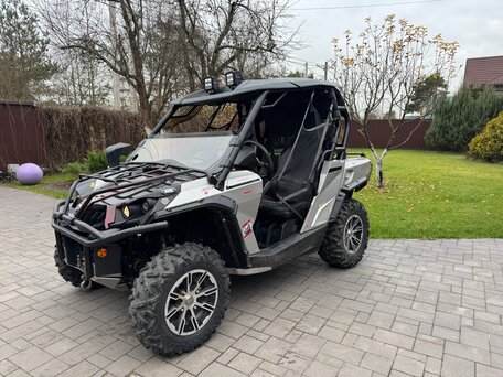 2013 BRP Can-Am Commander 1000, серый, 1390000 рублей, вид 3