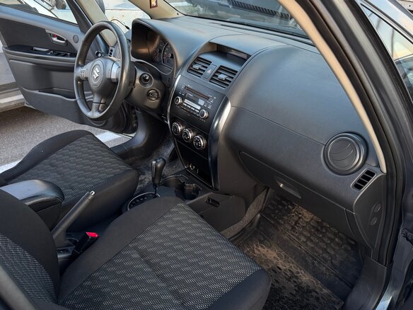 2008 Suzuki SX4 I (Classic), серый, 510000 рублей - вид 12