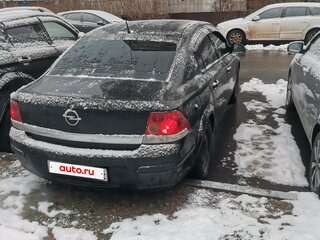 2011 Opel Astra H Рестайлинг, чёрный, 750000 рублей, вид 4