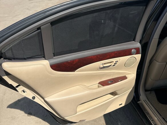 2007 Lexus LS Long 460 L IV, чёрный, 1350000 рублей - вид 8