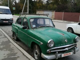 1960 Москвич 407, зелёный, 100000 рублей, вид 2
