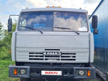 2001 КамАЗ 53215, синий, 1349000 рублей, вид 1