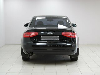 2015 Audi A4 IV (B8) Рестайлинг, чёрный, 1330000 рублей, вид 5