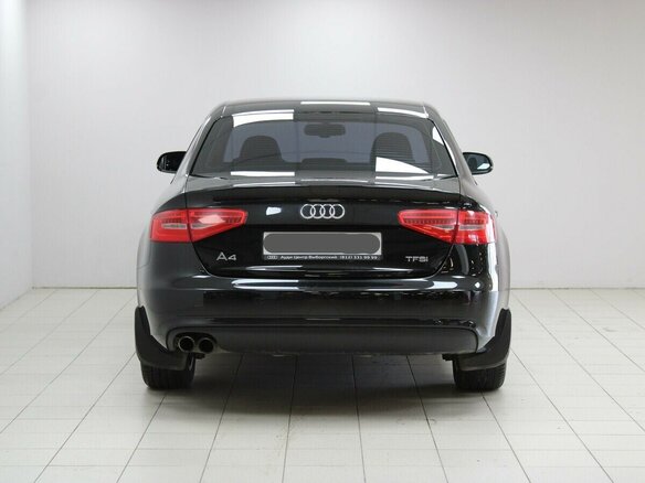 2015 Audi A4 IV (B8) Рестайлинг, чёрный, 1284000 рублей - вид 4
