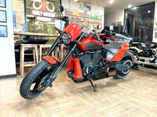 2020 Harley-Davidson FXDR 114, оранжевый, 2450000 рублей, вид 2