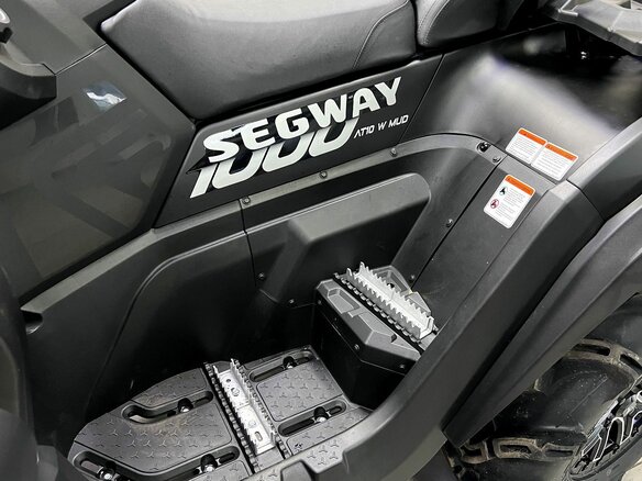 2026 Segway AT10, чёрный - вид 8