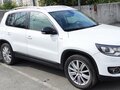 2013 Volkswagen Tiguan I Рестайлинг, белый, 2300000 рублей - вид 4