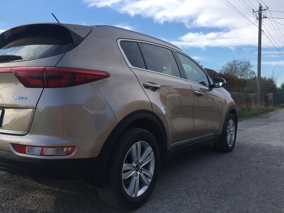 2016 Kia Sportage IV, бежевый, 2150000 рублей - вид 11