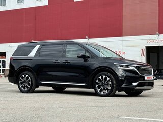 2020 Kia Carnival IV, чёрный, 4050000 рублей, вид 1