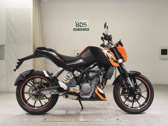 2013 KTM 200 Duke, оранжевый, 200000 рублей