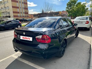 2006 BMW 3 серии 325xi V (E90/E91/E92/E93), чёрный, 750000 рублей, вид 2