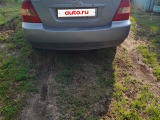 2003 Toyota Corolla IX (E120, E130), серый, 450000 рублей, вид 2