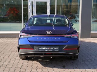 2025 Hyundai Elantra VII (CN7) Рестайлинг, синий, 2749900 рублей, вид 4