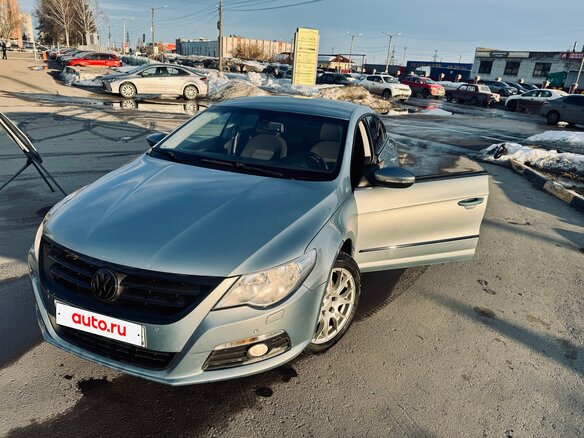 2008 Volkswagen Passat CC I, серый, 699000 рублей - вид 1
