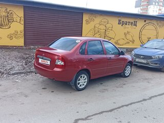 2005 Lada (ВАЗ) Kalina I, серебристый, 188000 рублей, вид 4