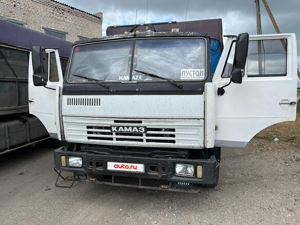 1988 КамАЗ 5320, белый, 900000 рублей - вид 3