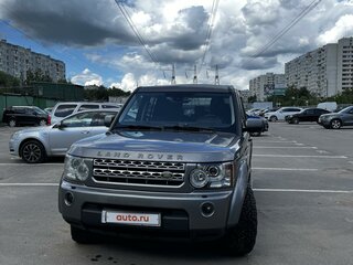 2010 Land Rover Discovery IV, серый, 1800000 рублей, вид 2