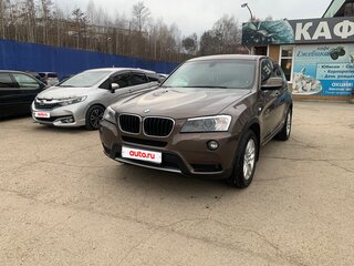 2013 BMW X3 20i xDrive II (F25), коричневый, 2000000 рублей, вид 2
