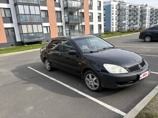 2006 Mitsubishi Lancer IX, чёрный, 280000 рублей, вид 2