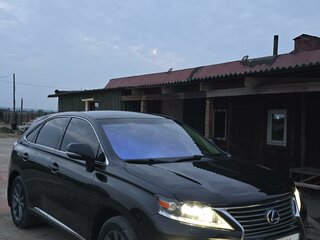 2013 Lexus RX 450h III Рестайлинг, чёрный, 3000000 рублей, вид 2