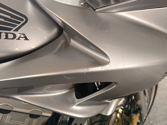 2006 Honda CBF 1000, серебристый, 475000 рублей - вид 6
