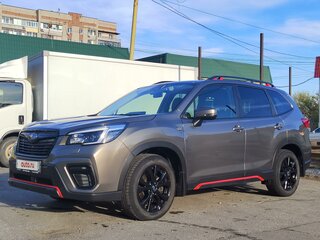2020 Subaru Forester V, серый, 3300000 рублей, вид 1