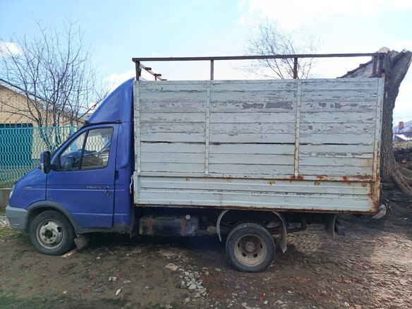 2007 ГАЗ ГАЗель (3302), синий, 520000 рублей - вид 2