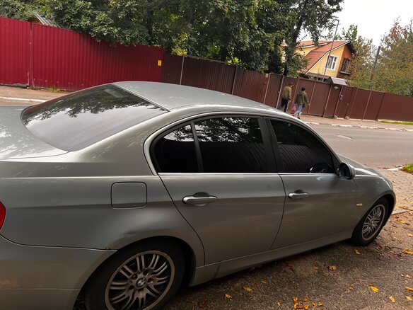 2006 BMW 3 серии 325xi V (E90/E91/E92/E93), голубой, 888888 рублей - вид 2