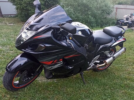 2012 Suzuki GSX 1300 R Hayabusa, чёрный, 920000 рублей, вид 5