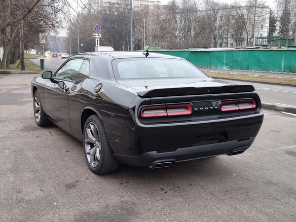 2017 Dodge Challenger R__T III Рестайлинг 2, чёрный - вид 13