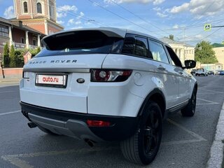 2013 Land Rover Range Rover Evoque 6-speed I, белый, 2150000 рублей, вид 5