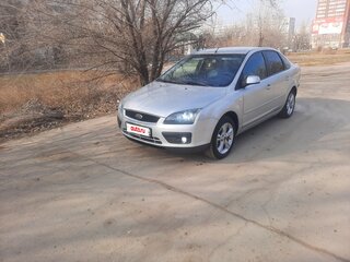 2006 Ford Focus II, серебристый, 455000 рублей, вид 1