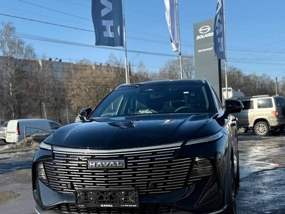 2026 Haval F7 II, чёрный, 3799000 рублей - вид 5