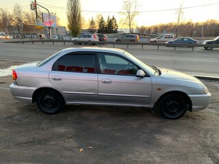 2006 Kia Spectra I Рестайлинг 2, серебристый, 290000 рублей, вид 5