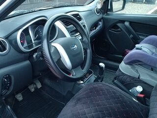 2020 Datsun on-DO I Рестайлинг, белый, 550000 рублей, вид 3