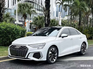 2021 Audi A3 35 TFSI IV (8Y), белый, 2100000 рублей, вид 1