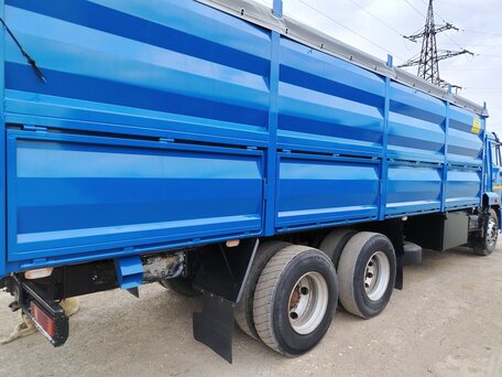 2012 КамАЗ 65117, синий, 1550000 рублей, вид 5