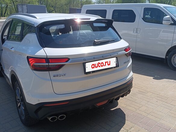 2023 Geely Coolray I, белый, 1790000 рублей - вид 4