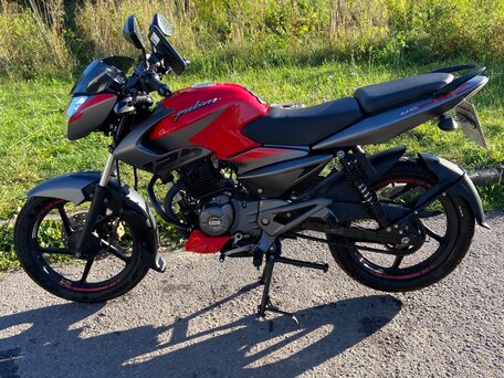 2022 Bajaj Pulsar NS 125, красный, 100000 рублей, вид 2
