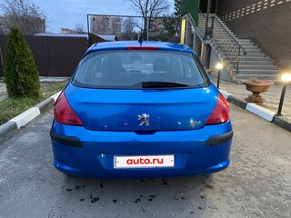 2008 Peugeot 308 I, синий, 500000 рублей, вид 5