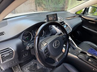 2015 Lexus NX 300h I, белый, 2900000 рублей, вид 5