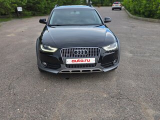2013 Audi A4 allroad IV (B8) Рестайлинг, чёрный, 1800000 рублей, вид 1