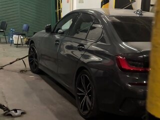 2020 BMW 3 серии 330e VII (G2x), серый, 4200000 рублей, вид 4