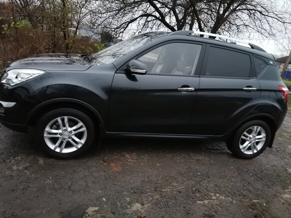 2017 Changan CS35, чёрный, 2000000 рублей