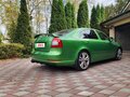 2012 Skoda Octavia RS II Рестайлинг, зелёный, 1770000 рублей - вид 10