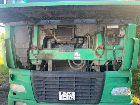 2003 DAF XF 95, зелёный, 2680000 рублей, вид 4